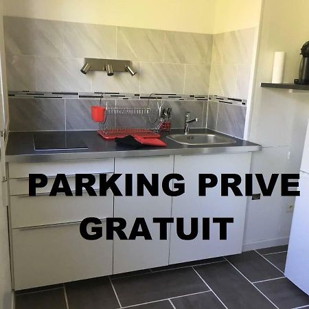 Apartamento Studio Richelieu 1 et son parking privé Villeurbanne Exterior foto