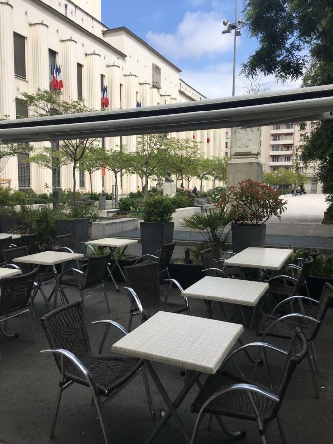 Apartamento Studio Richelieu 1 et son parking privé Villeurbanne Exterior foto