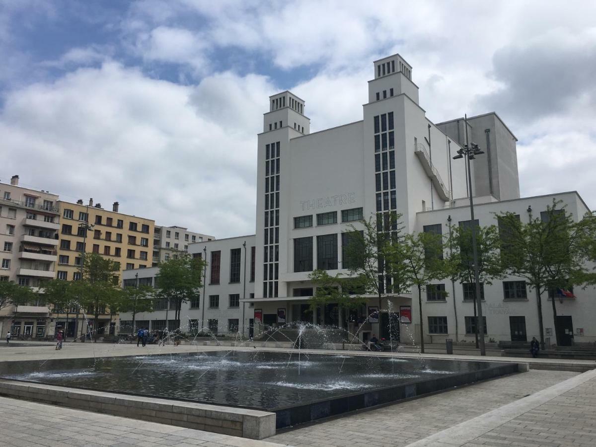 Apartamento Studio Richelieu 1 et son parking privé Villeurbanne Exterior foto