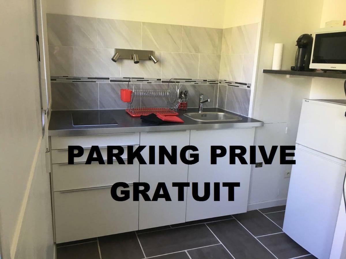 Apartamento Studio Richelieu 1 et son parking privé Villeurbanne Exterior foto